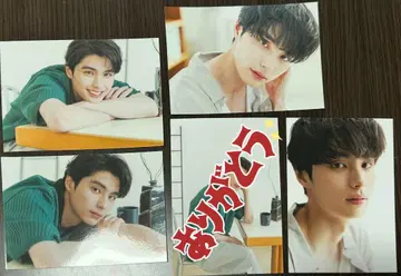 혼다 코야 팬 미팅 굿즈 랜덤 브로마이드 5장 세트