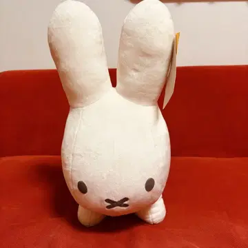 블루나 애니멀 특대 사이즈 봉제 인형 토끼 화이트 화이트
