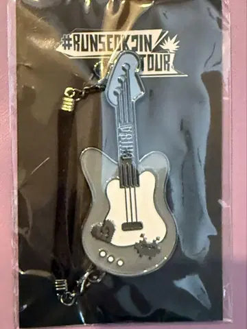 RUNSEOKJIN_ep TOUR 공연장 한정판 기타 참