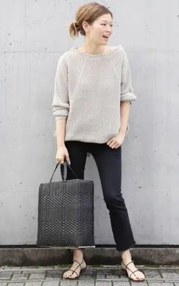 DEUXEMECLASSE Lily Linen 아제 풀오버 FREE