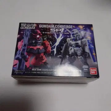 GUNDAM CONVERGE SP G-3 건담 & 릭 돔