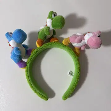 USJ 요시 봉제 인형 머리띠
