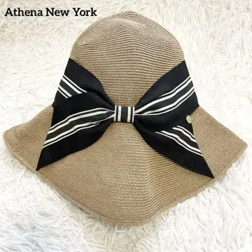 Athena New York 아테나 뉴욕 스트로우 햇 스트라이프