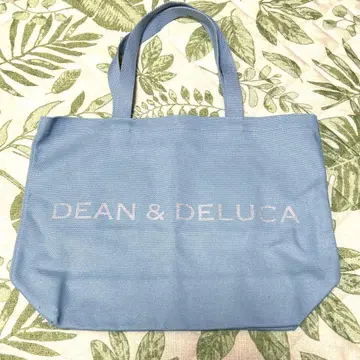 DEAN & DELUCA 스노우 블루 차리티 토트백 2024 L