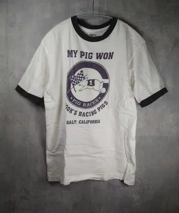 더블 웍스 MY PIG WON 티셔츠 사이즈 S 마루도