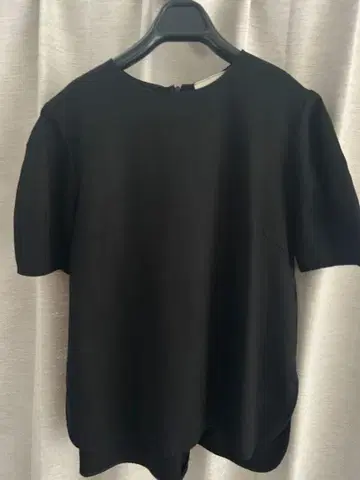 UNITED ARROWS 블랙 반팔 상의 38