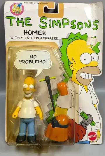 MATTEL FIGURES HOMER