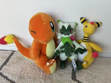 포켓몬 포켓몬스터 모후구토 봉제 인형 덴류 냐로테 외