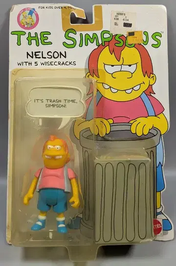 MATTEL FIGURES NELSON