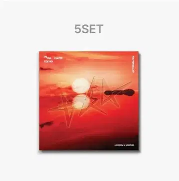TXT 앨범 5 형태 CD 라키드로 포함