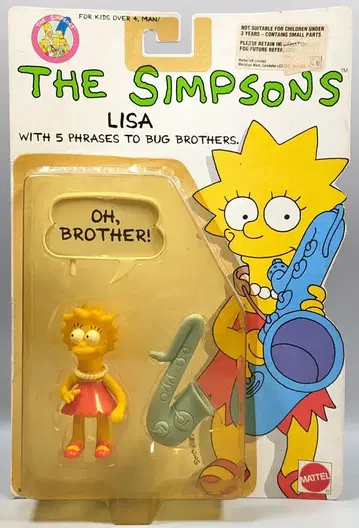 MATTEL FIGURES LISA