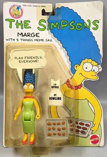 MATTEL FIGURES MARGE