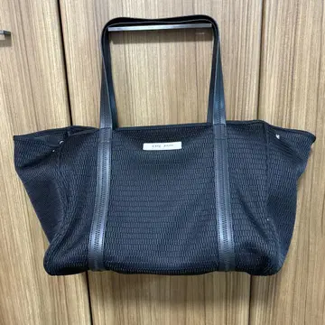 qbag paris 블랙 L 사이즈 파우치 포함