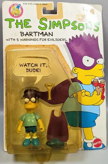 MATTEL FIGURES BARTMAN