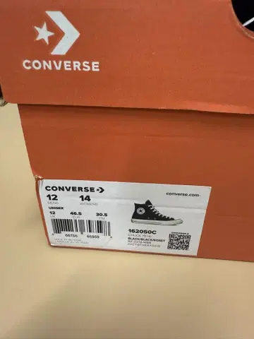 CONVERSE CT70 하이컷 30.5cm (US12)