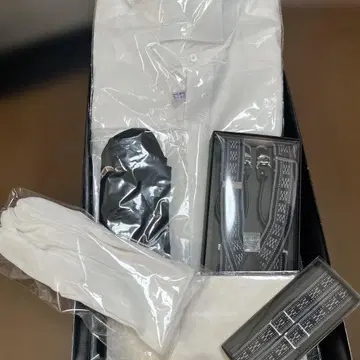 결혼식 턱시도 잡화 7점