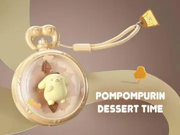 POPMART 팝마트 폼폼푸딩 the wonderful time