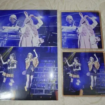 fripSide phase1 phase3 브로마이드 아크릴 코스터