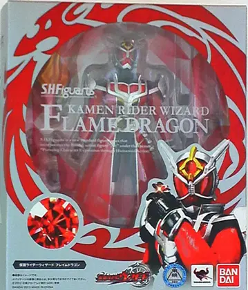 반다이 S.H.Figuarts 가면라이더 위저드 프레임 드래곤