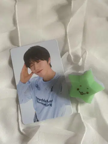 재희 NCT WISH 팬미팅 트레이딩 카드 반지 라이트 세트