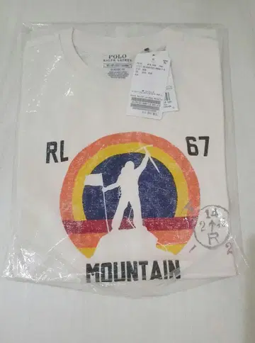 폴로 랄프 로렌 MOUNTAIN 티셔츠