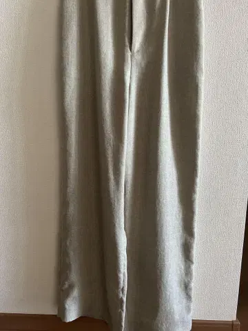 UNITED ARROWS 라이트 그레이 슬랙스 36