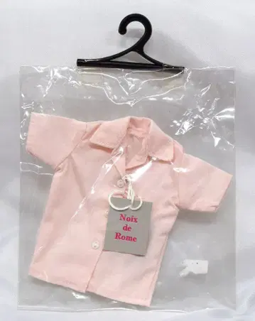 Noix de rome 27cm 인형 사이즈 의상 핑크 셔츠