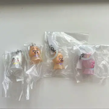 SKZOO 메지루시 액세서리 4종 세트
