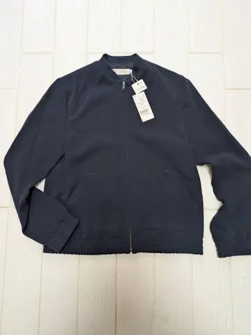 Maker's 가마쿠라 셔츠 노카라 아우터 네이비 사이즈 S
