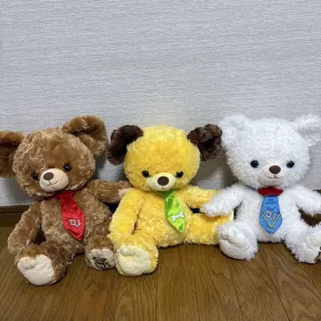 유니 베어 시티 봉제 인형 4종 세트