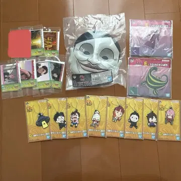 단다단 제일복권 D상 E상 F상 G상 묶음 판매 셀포 외계인 가면