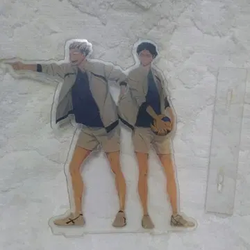 하이큐 아크릴 스탠드 보쿠토 코타로 & 아카아시 케이지