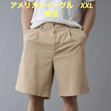 아메리칸 이글 숏 팬츠 2XL 카키 베이지 빅 사이즈