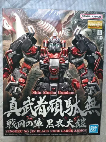 MG 1/100 진무사 간다 무 센고쿠의 진 블랙 갑옷 즉시 발송