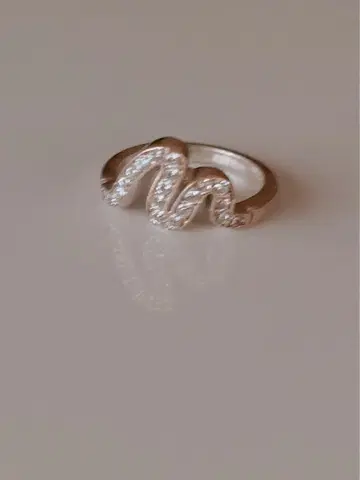 mouchu 마우추 M Ring Silver 핑키