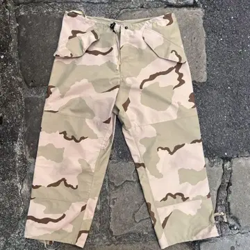 U.S.Army 00s 데저트 카모 밀리터리 고어텍스 미국제 초와이드