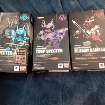 S.H.Figuarts 가면라이더 고스트 피규어 세트