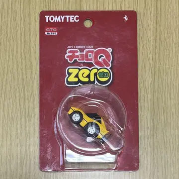 쵸로 Q 제로 Z-82c 페라리 GTO 노랑 TOMYTEC