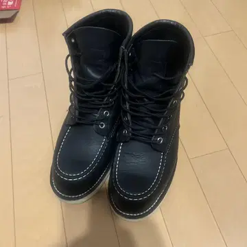 레드윙 슈즈 워크 부츠 8.5 UK 블랙
