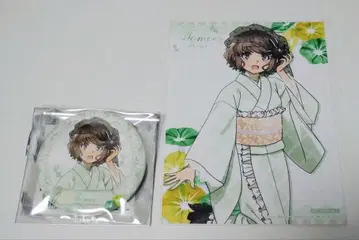 청춘 돼지들 빅 카메라 페어 캔뱃지 혜택 브로마이드 코가 토모에