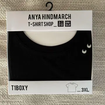 ANYA HINDMARCH T1BOXY 블랙 3XL