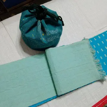 면 소재 후자 포함 오비 및 잡화 백