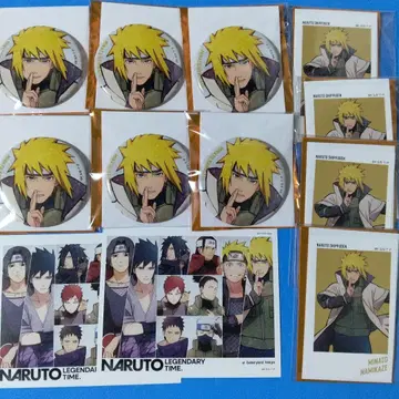 NARUTO 베이스 야드 도쿄 나미카제 미나토 묶음 판매