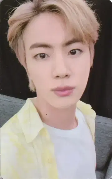 BTS Blu-ray판 JIN 2021 MUSTER SOWOOZOO 파랑