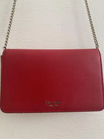 kate spade 레드 숄더백