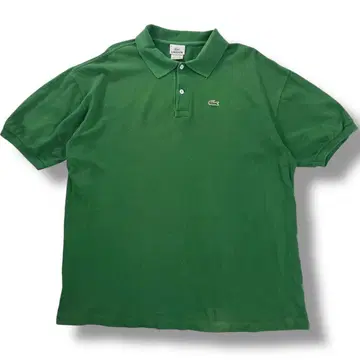 LACOSTE 라코스테 5191L 구제 의류 피케 셔츠 사슴 8 그린