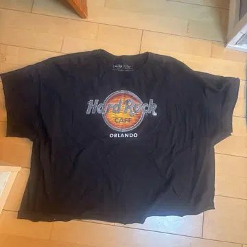 Hard Rock Cafe 블랙 티셔츠 2XL
