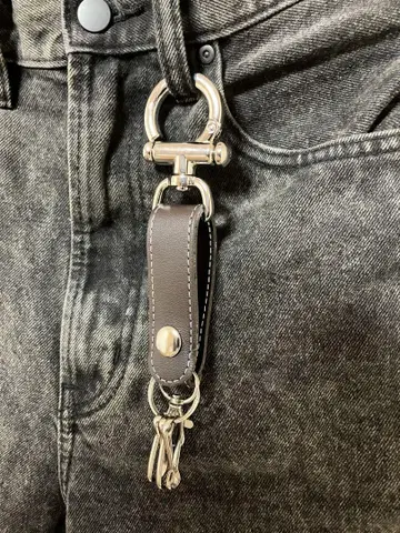 벨트 루프 키링