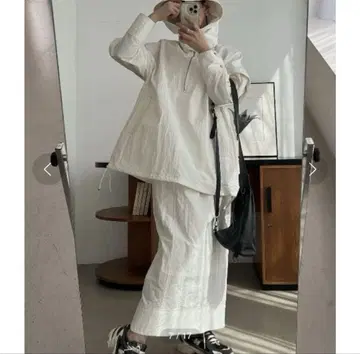 윌풀리 투톤 스티치 SK