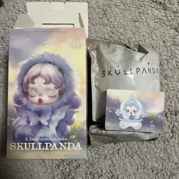 POPMART SKULLPANDA 스컬 팬더 dew